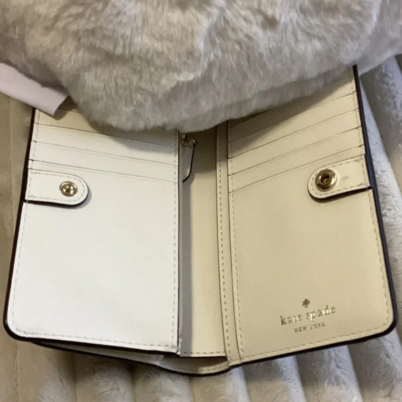 Kate Spade Yellow Taxi Cityscape Wallet - Picture 2 of 5